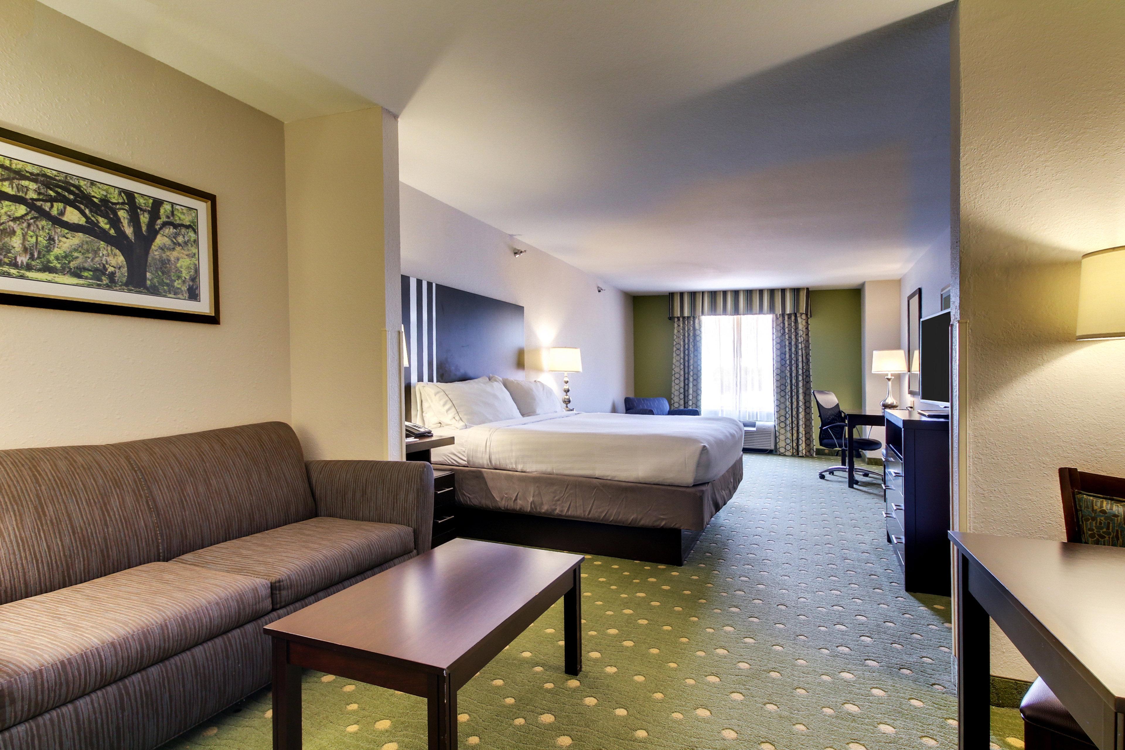 Holiday Inn Express Hotel & Suites Live Oak By Ihg Exteriör bild