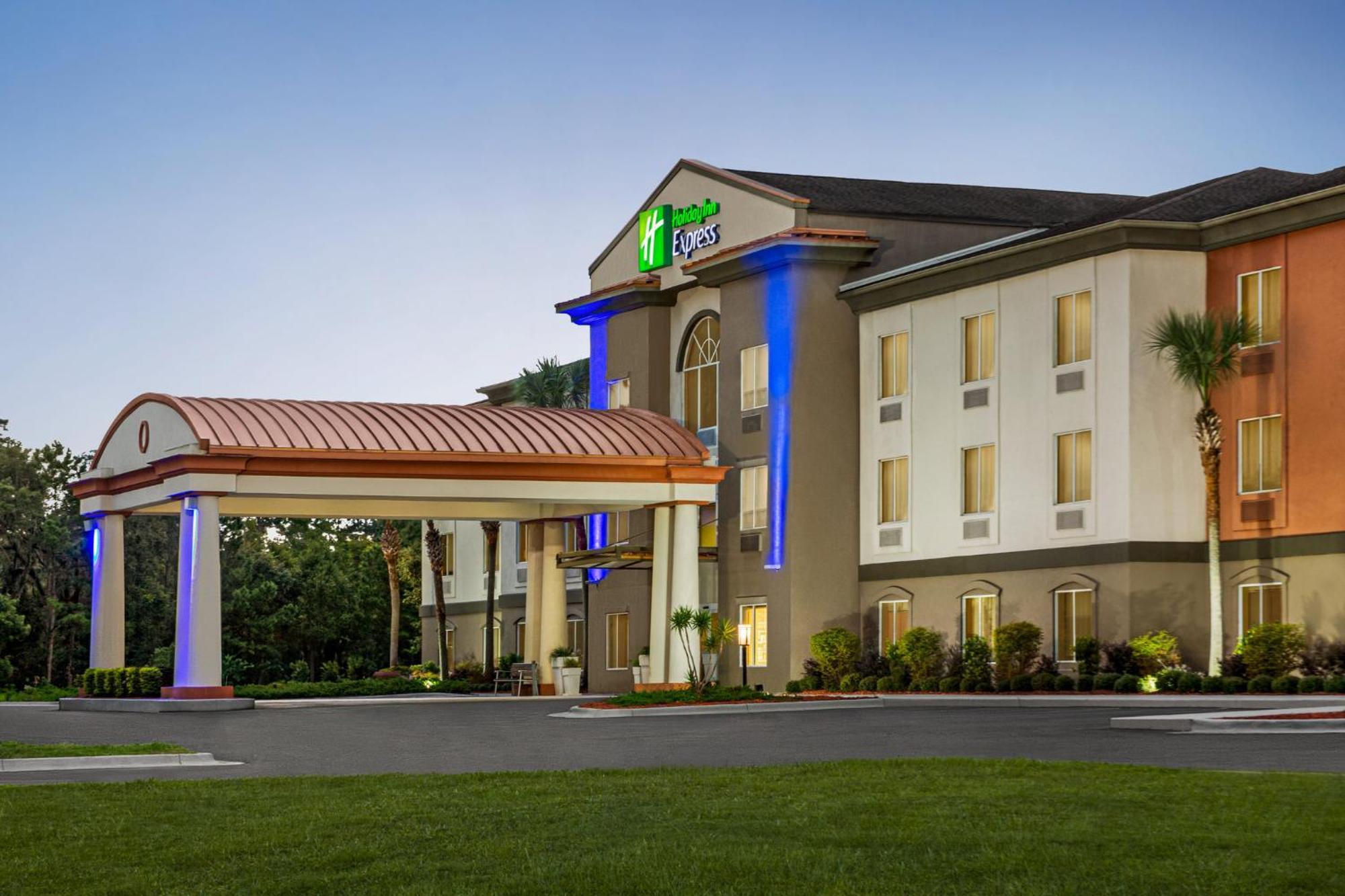 Holiday Inn Express Hotel & Suites Live Oak By Ihg Exteriör bild